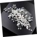 FRCOLOR Bride Comb Tiara Combs Wedding Hair Comb Rhinestone Comb Rhinestone Hair Comb Crystal Hair Comb Grab The Drill Manual Bride - Buy Online on GoSupps.com
