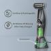 FERRISA Long Handle Back Shaver for Men with 10 Blades and Facial Razor | Detachable Extension Handle | Black - Buy Online on GoSupps.com
