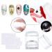 Niceneeded Nail Art Jelly Stamper Set - Double Layer Silicone Stamp & Scraper for DIY Manicure | International Shipping Available - Buy Online on GoSupps.com