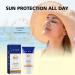 Sun Protection Light and Breathable Sunscreen Cream Daily UV Defense Sunscreen Sunscreen Spf 50 for Face Face Sunscreen Moisturizer Best Sunscreen for Face Sun Protection Breathable Sunscreen Cream - Buy Online on GoSupps.com