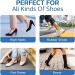 INXKED 5Pairs Orthoes Bunion Relief Socks - Compression Antibunion Health Socks for Bunion Alignment - Buy Online on GoSupps.com