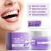 Purple Toothpaste Whitening Purple Corrector Toothpastes Purple Teeth Whitening Whitening Sensitive Teeth Toothpaste Deep Clean Formula Removes Tooth Stains (Tooth powder Mint) - Buy Online on GoSupps.com