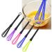 5 PCS Fouet en Plastique Coiffure Fouet En Plastique Whisk Salon De Coiffure Coiffure Coiffure Couleur Des Cheveux Cr me Fouet Cuisine Ballon M langeur Agitateur Outil - Buy Online on GoSupps.com