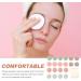 Reusable Makeup Remover Cotton Pads Set - Eco-Friendly Cleaning Pads with Bracket - Natural Round Fabric for Gentle Eye Makeup Removal - Buy Online on GoSupps.com