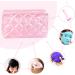 Buy Insulated Pink Sleeping Bag for Ice Roller | Protect & Keep Your Makeup Roller Clean | Travel Size Essential - Buy Online on GoSupps.com
