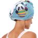Small Cup Panda Hair Towel 2 Pack - Super Absorbent Quick Dry Hair Turbans for Women & Girls - Buy Online on GoSupps.com