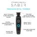 StyleCraft Saber & Precision Saber Cordless Hair Trimmers - Professional Full Metal Body Digital Brushless Motor Precision Black - International Shipping Available - Buy Online on GoSupps.com