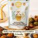 Organic Banana Oat Mini Muffin Mix No Added-Sugar Source of Iron Plant-based. Baby-led Weaning Toddlers and the Whole Family. - Buy Online on GoSupps.com