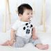 BooginHead Plaid Panda Pacifier Holder Stuffed Animal & Clip Set - 2 Piece Baby Pacifier Accessory - Buy Online on GoSupps.com