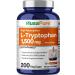 NusaPure L-Tryptophan - Suitable for Vegetarian/Vegan Non - GMO - 1500mg 200 Capsules