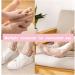 100x Clear Disposable Plastic Boot Covers for Paraffin Baths & Foot Treatments - Ideal for Pedicures & Spa Wax - Buy Online on GoSupps.com