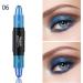 6Pcs Long-Wear Glitter Eyeshadow Stick Makeup Eye Pencil All-in-one Eyeshadow & Eyeliner Multi-Stick Shimmering Metallic Eyeshadow Stick Makeup Set Shimmer Cream Eyeshadow Pencil Crayon #004 - Buy Online on GoSupps.com