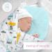 Newborn Cotton Swaddle Wrap Blanket for 0-3 Months | (City) 1 - Buy Online on GoSupps.com