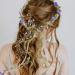 Buy Minkissy Adjustable Lavender Flower Crown & Hair Clamp | 2-Piece Floral Diadem for Brides & Special Occasions - International Shipping Available - Buy Online on GoSupps.com