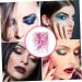 HAPINARY 100pcs Double Ended Eyeshadow Brush Makeup Sponge Makeup Eyeshadow Makeup Brush Plastic - Buy Online on GoSupps.com