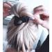 Invisibobble True Black Scrunchy Hair Tie - Strong Support for Women & Girls | Munich Design Velvet Cherry Blossom - Buy Online on GoSupps.com
