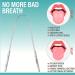 Bobozhong Stainless Steel Tongue Cleaner - Antibacterial U-Shape Tongue Scraper for Adults & Children - Premium Tongue Brush for Effective Oral Hygiene - Buy Online on GoSupps.com