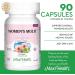 Maxi Health Women's Daily Multivitamin with Biotin & Essential Nutrients - 90 Capsules (Pack of 1) - Buy Online on GoSupps.com