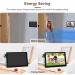 10.1 Inch Digital Picture Frame with Motion Sensor & Remote Control - KECAG 1920x1080 HD IPS Screen, Video, Music, 32GB USB & SD Card Support - Black - Buy Online on GoSupps.com