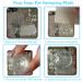 French Nail Stamper Set - Clear Silicone Stamping Jelly with Scraper for DIY Nail Art - Transparent, No Misplacement - Nail Manicure Kit - Buy Online on GoSupps.com
