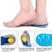  Buy Altartar Heel Spur Inserts - Top Orthopedic Heel Cushions for Men & Women | Silicone Heel Protection for Plantar Fasciitis - 35mm Blue  - Buy Online on GoSupps.com