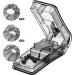 Pill Splitters - Pill Cutter Pill Crusher for Small or Large Pills Portable Pill Tablet Cutter for Cuts Pills Vitamins Tablets Medication - Buy Online on GoSupps.com