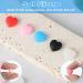 10 Pairs of Colorful Silicone Anti-Slip Glasses Holders - Soft Brick Covers for Kids & Adults - Perfect for Myopic Grooves Sunglasses & Reading Glasses - Buy Online on GoSupps.com