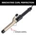 Remington Style Therapy 1 Curling Iron - Lasting Curls for Beautiful Hair | International Shipping Available - Buy Online on GoSupps.com