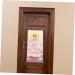 Parliky Bathroom Decorations Home Decor Reel Wall Art Painting Arts Hanging Scroll Wall Decoration at Home 88.00X42.00X3.00CM As Shown - Buy Online on GoSupps.com