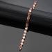 Copper Anklet Bracelet for Women - Crystal Healing for Arthritis Pain Relief - Buy Online on GoSupps.com