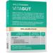 Wellgard Vitagut Probiotics for Gut Allergen-Free 12 Billion CFU Per Capsule Scientifically Proven Vegan Made in UK - Buy Online on GoSupps.com