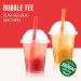 Buy Vegan Bubble Tea Pearl Set - 2-Pack Popping Boba | Strawberry & Peach Flavors | Gluten-Free Tapioca Pearls | 900g Total - Buy Online on GoSupps.com