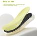Real Carbon Fiber Insoles - Premium Rigid Shoe Inserts for Turf Toe Foot Fractures & Hallux Rigidus - Men 7.5-8 / Women 8.5-9 - Buy Online on GoSupps.com