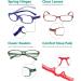 Eyekepper 4 Pack Ladies Fashion Reading Glasses - Stylish Polka Dot Readers +4.00 | Small Lens Designs for Women - Buy Online on GoSupps.com