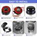 Child Safety Stove Knob Covers (5+1 Pack) - Large Universal Size, Double-Key Design - Gas Oven Knob Covers for Babies & Pets - Black - Buy Online on GoSupps.com