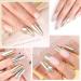 Makartt Painting Gel Nail Polish UV: Rose and Gold Chrome Mirror Metallic Effect - for Nail Art - Buy Online on GoSupps.com
