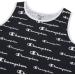 Champion Big and Tall Men's Tank Tops 5X Tall - Black/White - Buy Online on GoSupps.com