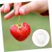 Mipcase 10 Pcs Fruit Shaping Mold Vegetable Mold Vegetable Growth Mold Heart-Shaped White Watermelon 4.5x4cmx2pcs Whitex2pcs - Buy Online on GoSupps.com