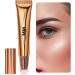 Highlighter Beauty Wand | Contouring Beauty Stick with Cushion Applicator Lightweight Natural Super Silky Face Makeup Product for Lip Cheek Uaxiu 04 Pear White - Buy Online on GoSupps.com