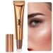 Highlighter Beauty Wand | Shimmer Bronzer Stick with Cushion Applicator - Long Lasting & Smooth Natural Face Makeup Product Easy to Blend Dtt 04 Pear White