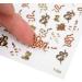 Snake Pattern Nail Sticker 5 Sheets Self Adhesive Nail Art Decals Nail Art Decoration Sticker for DIY Women Fingernail Toenail Various Patterns - Buy Online on GoSupps.com