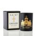 SAINT Saint Gregory The Illuminator Scented Candle with Prayer Prayer Coin and Holy Oil Saint of Armenia Soy Coconut Aromatherapy Candle with 80 Hour Burn Time Special Edition Sandalwood Musk Coconut Rose Bergamot