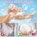 Eyelash Shampoo Cleanser Kit | Lash Extension Mousse & Accessories for Home Salon Use | Complete Eyelash Care Set with USB Mini Fan Brushes & Makeup Remover Pad - Buy Online on GoSupps.com