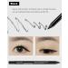 LYSdefeu Gel Eyeliner - 2 Pcs Black Waterproof Smudge-proof Matte Gel Eyeliner Pencil Fade-Proof Eye Liner Pencil Soft Smooth Easy-to-Sharpen Pencil for Women Cat Eye/Smoky Eye Makeup with Sharpener - Buy Online on GoSupps.com