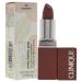 Clinique Even Better Pop Lip Colour Foundation Lipstick - Enamored (12) - 0.13 oz - Women's Lipstick - Buy Online on GoSupps.com