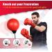ELEMARA Adjustable Standing Punching Bag with Gloves - Home Gym Set for Adults & Kids | Perfect Christmas & Birthday Gifts | Boxing Speed Reflex Bag for Boys & Girls 3-8 Years - Buy Online on GoSupps.com
