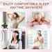 FlyCoco 99% Block Out Light Eye Sleep Mask - 3D Contoured Zero Pressure Adjustable Straps - Ideal for Sleep Travel & Napping | Pink - Buy Online on GoSupps.com