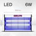 Mosquito Trap Mosquito Killer Led Uv Bug Zapper No Radiation Fly Lamp Indoor Electric Shock Mosquito Lamp Insect Killer Mute Home&Commercial Led Mosquito Killer Lamp 6w - Buy Online on GoSupps.com