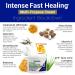TriDerma Intense Fast Healing Cream - Sores Cuts Scrapes Rashes & Cracked Skin | Therapeutic Skin Care Pack of 4 - Fast International Shipping - Buy Online on GoSupps.com