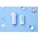 HubiCare Vitamin C Shower Infuser - Chlorine & Fluoride Filter Hard Water Softener Tropical Blue Ocean - Perfect for Healthy Skin & Hair - Buy Online on GoSupps.com